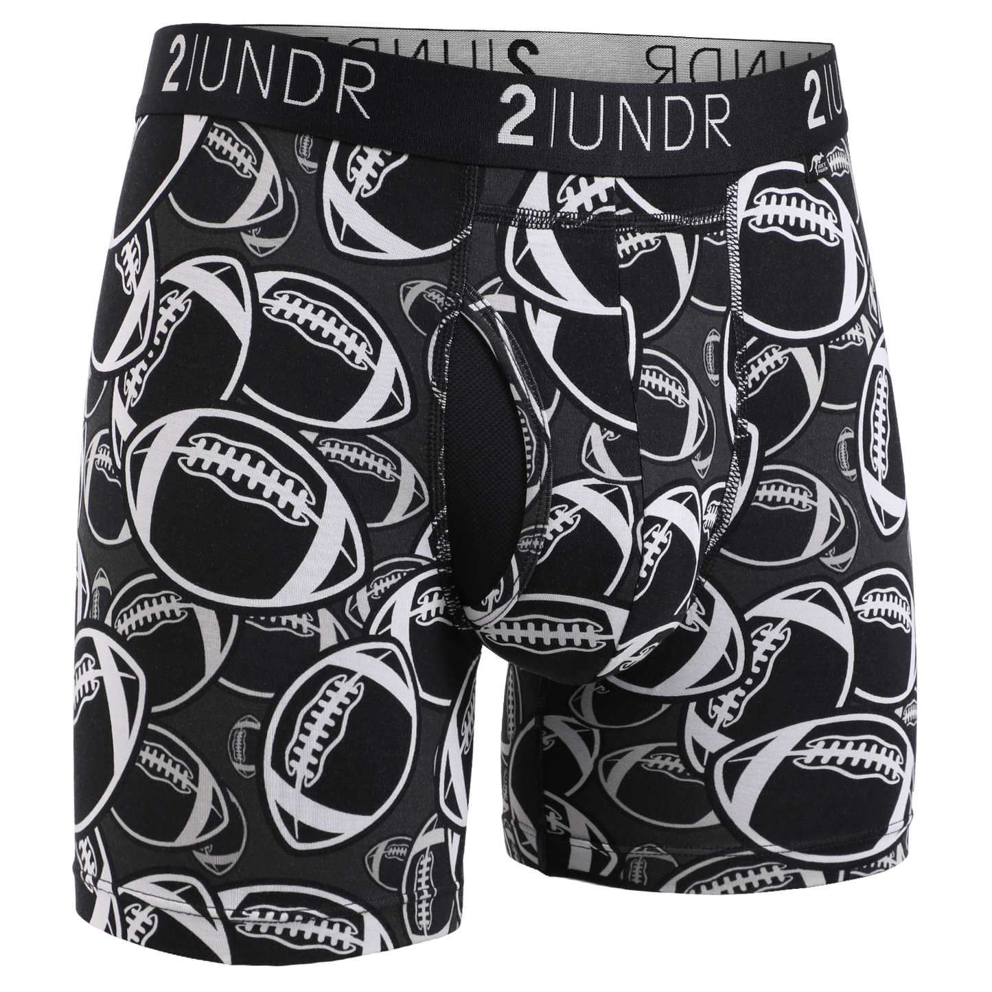 【2UNDR】 SWING SHIFT BOXER BRIEFS プリント (TUB75B601-01)