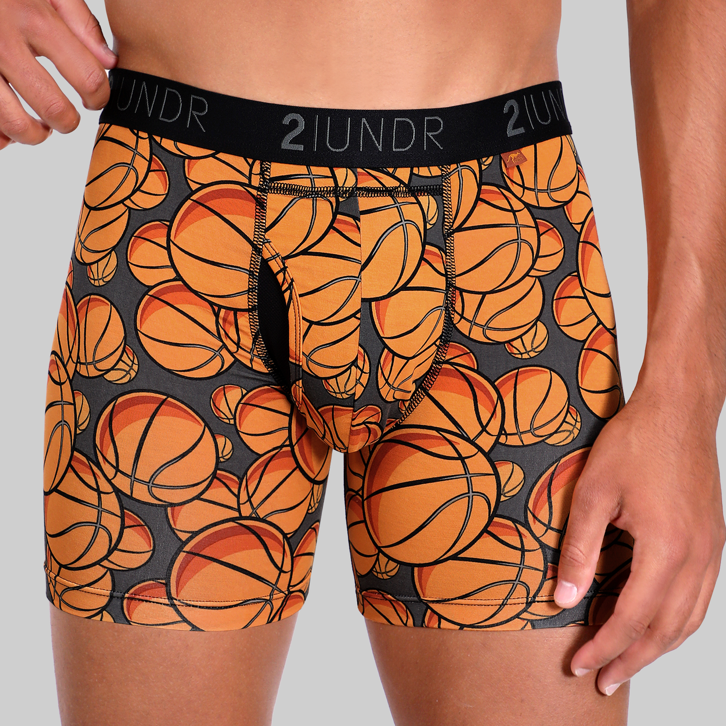 【2UNDR】 SWING SHIFT BOXER BRIEFS プリント (TUB75B601-27)