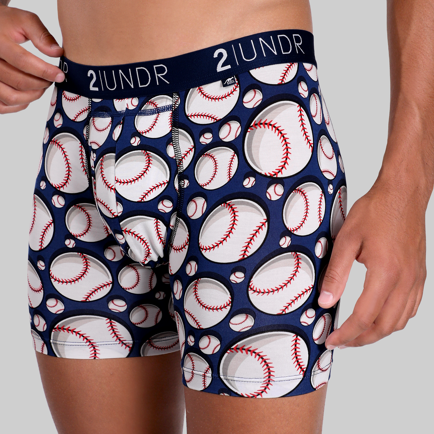 【2UNDR】 SWING SHIFT BOXER BRIEFS プリント (TUB75B601-30)