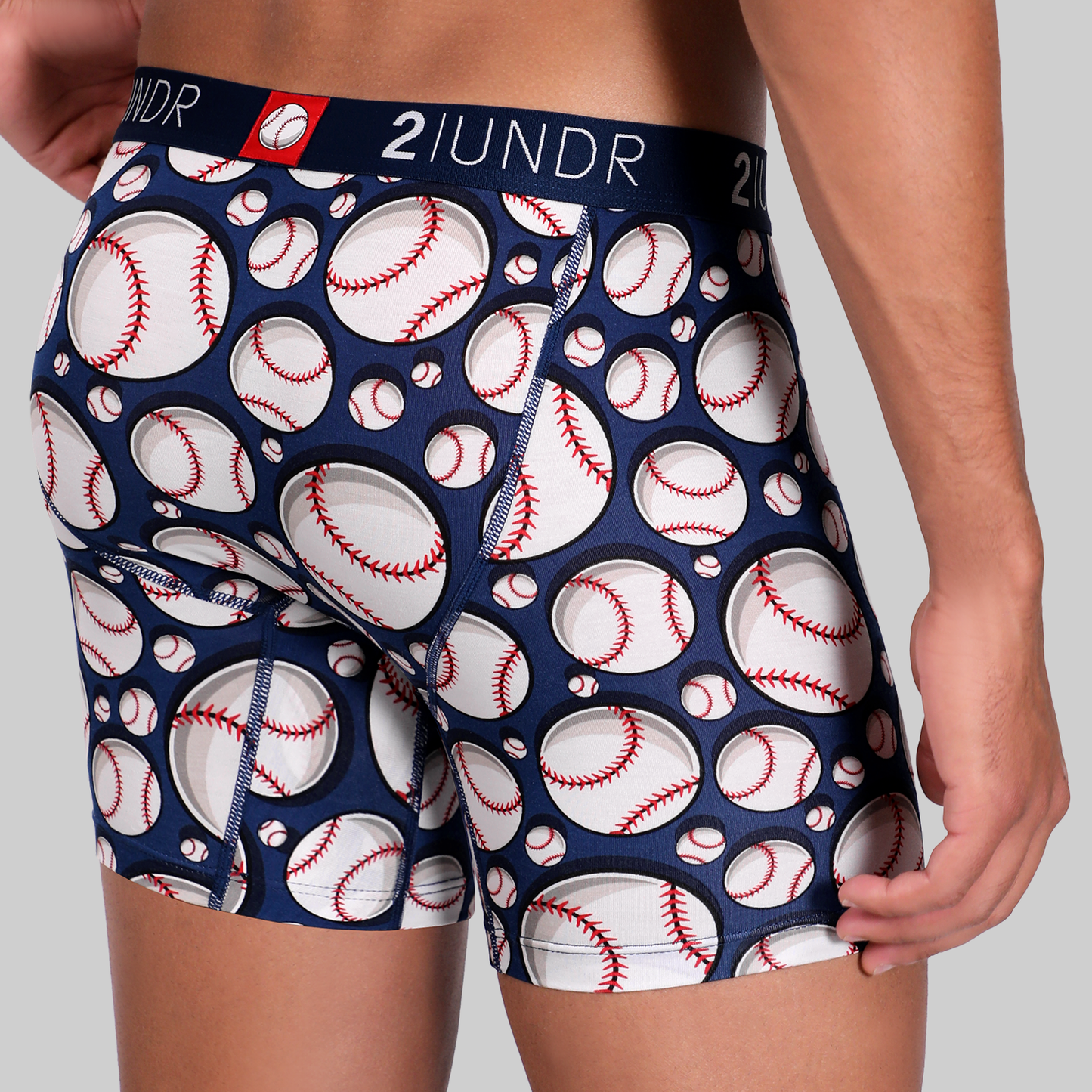 【2UNDR】 SWING SHIFT BOXER BRIEFS プリント (TUB75B601-30)
