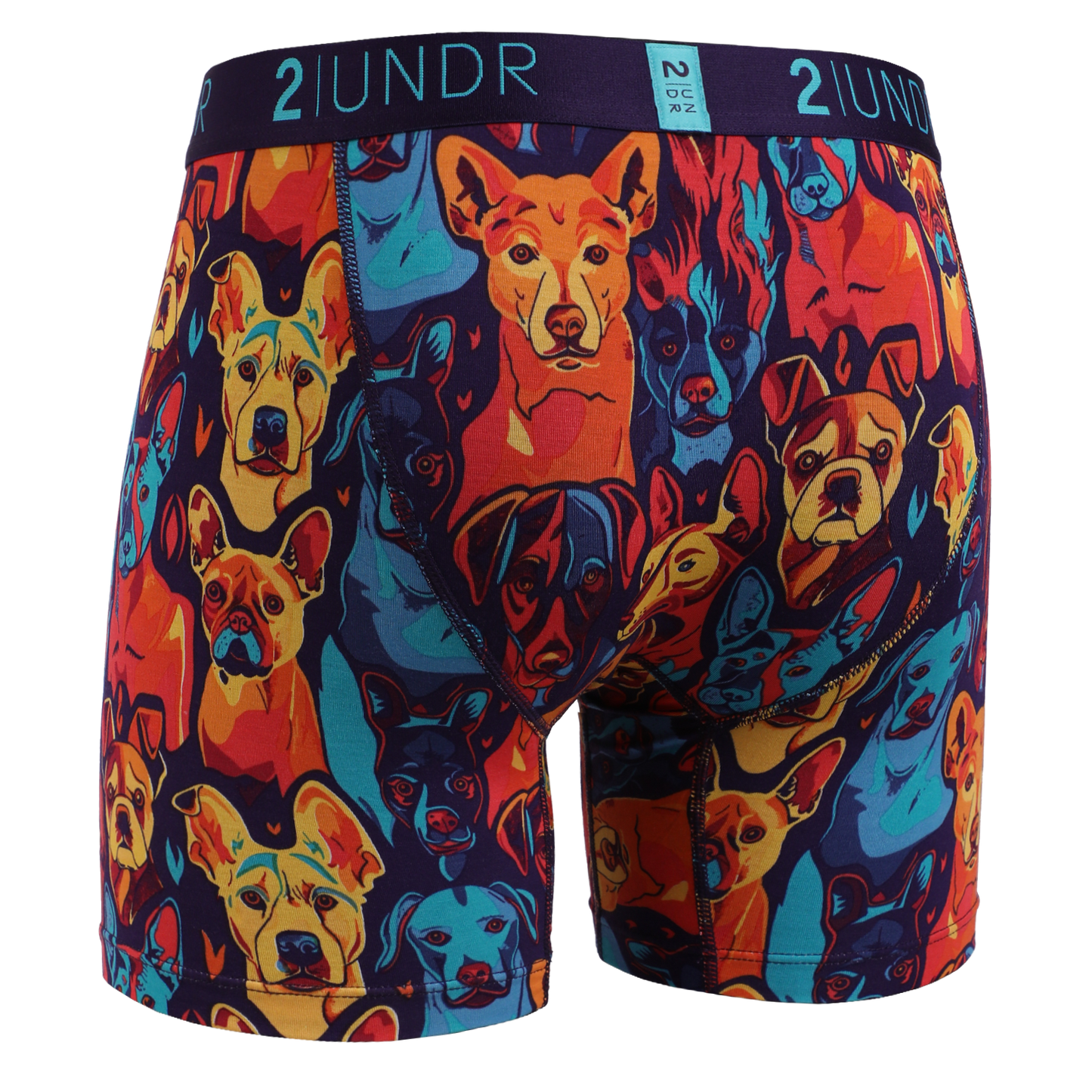 【2UNDR】 SWING SHIFT BOXER BRIEFS プリント (TUB75B601-20)