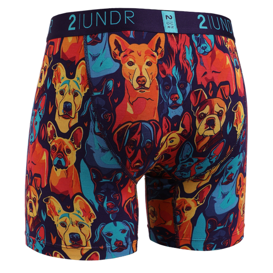 【2UNDR】 SWING SHIFT BOXER BRIEFS プリント (TUB75B601-20)