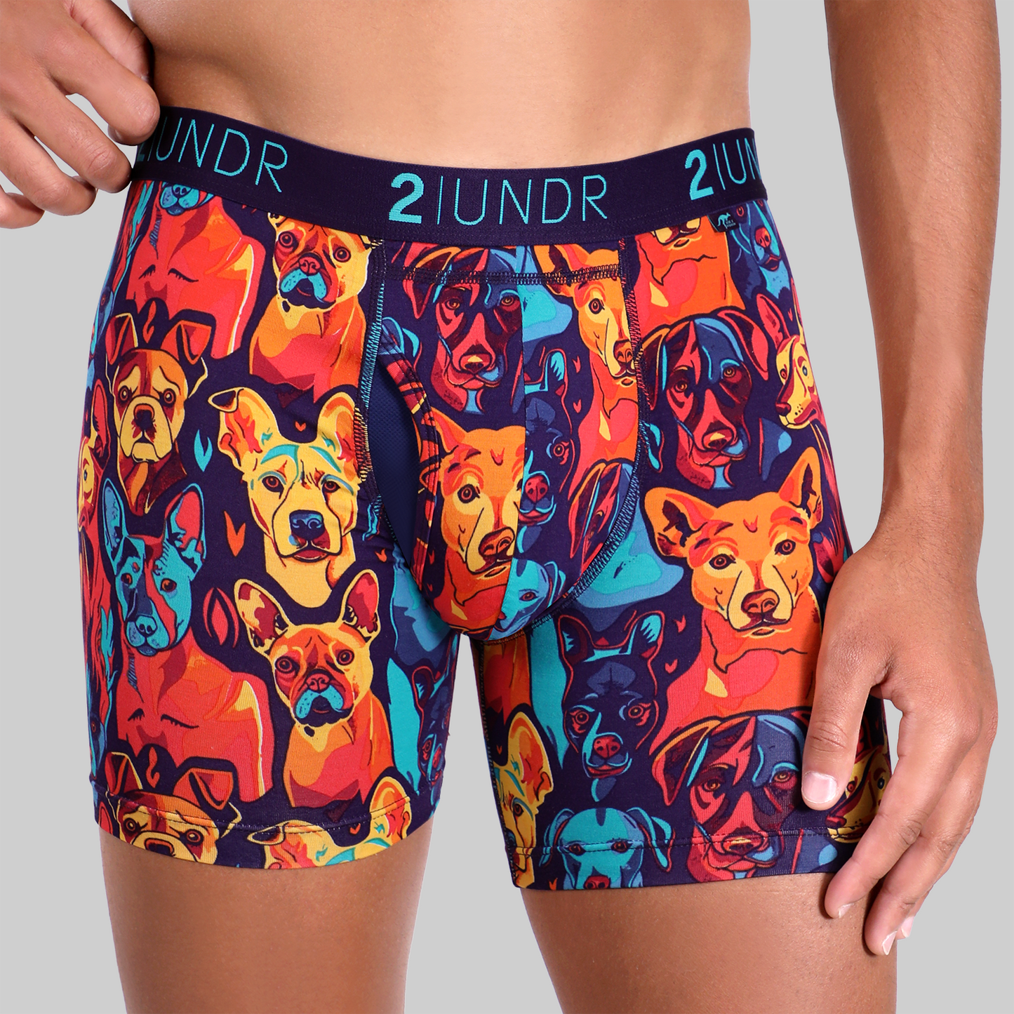 【2UNDR】 SWING SHIFT BOXER BRIEFS プリント (TUB75B601-20)