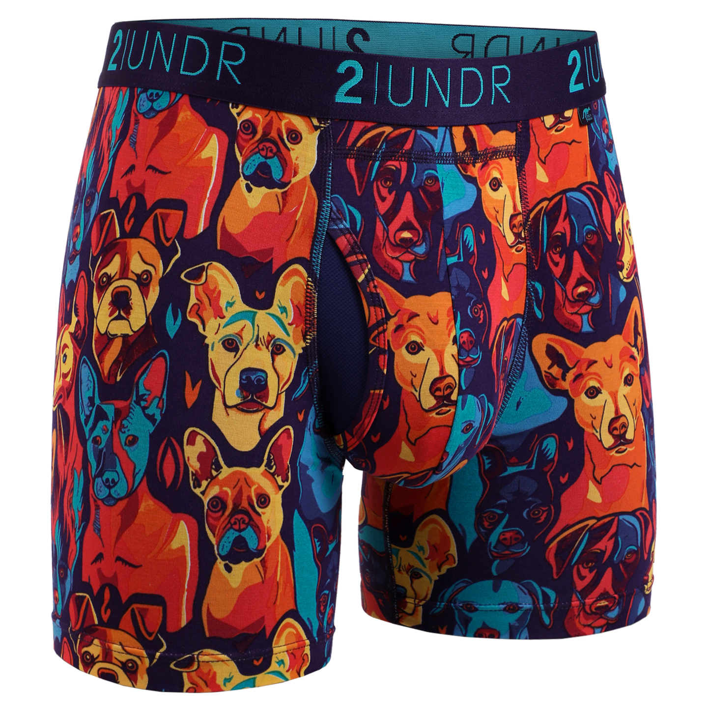 【2UNDR】 SWING SHIFT BOXER BRIEFS プリント (TUB75B601-20)