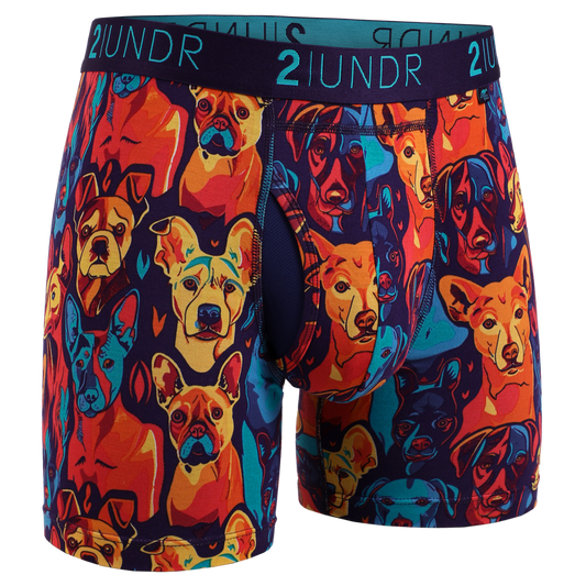 【2UNDR】 SWING SHIFT BOXER BRIEFS プリント (TUB75B601-20)