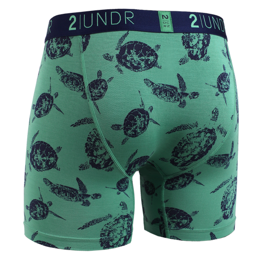 【2UNDR】 SWING SHIFT BOXER BRIEFS プリント (TUB75B601-40)