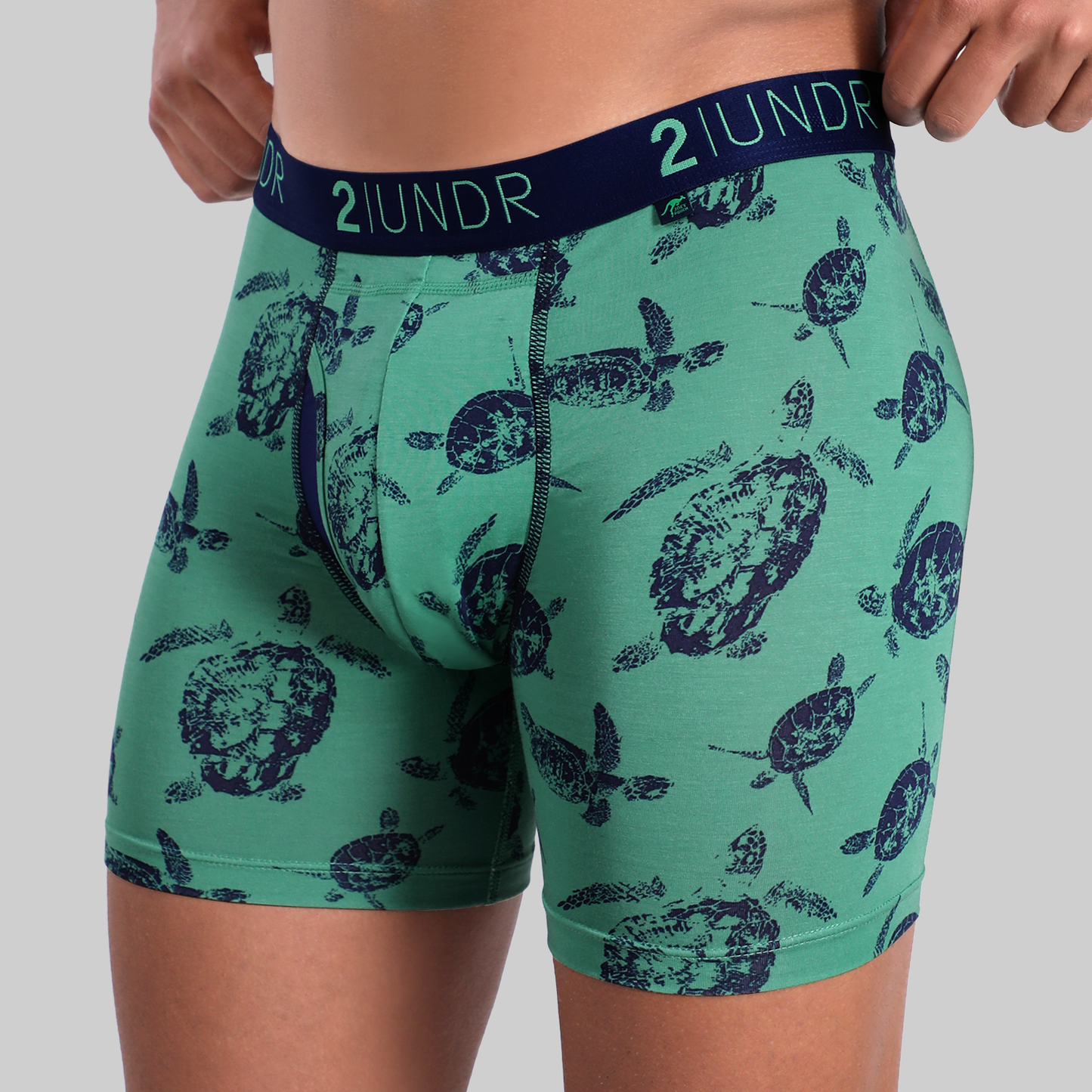 【2UNDR】 SWING SHIFT BOXER BRIEFS プリント (TUB75B601-40)