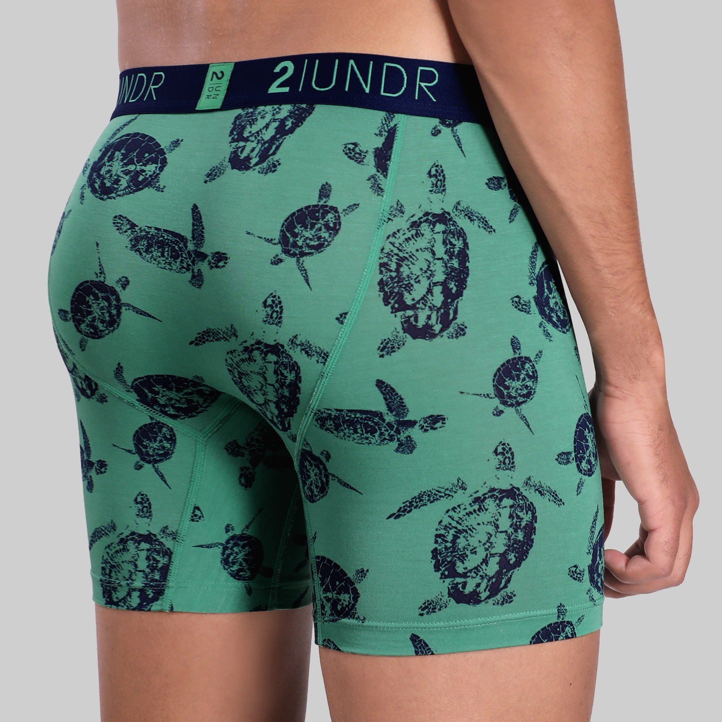【2UNDR】 SWING SHIFT BOXER BRIEFS プリント (TUB75B601-40)