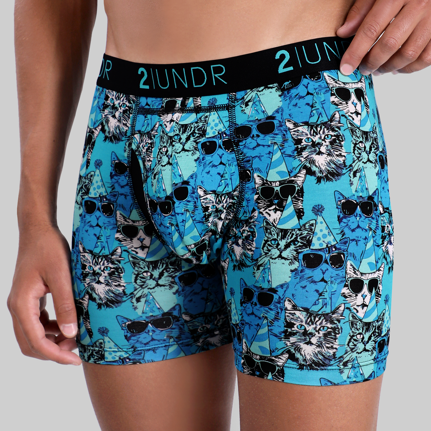 【2UNDR】 SWING SHIFT BOXER BRIEFS プリント (TUB75B601-33)