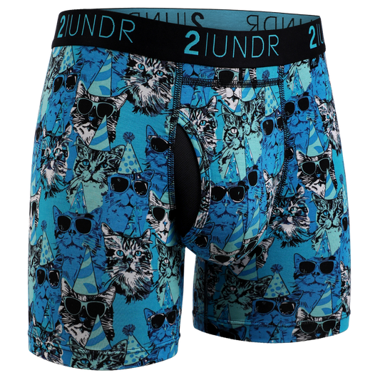 【2UNDR】 SWING SHIFT BOXER BRIEFS プリント (TUB75B601-33)