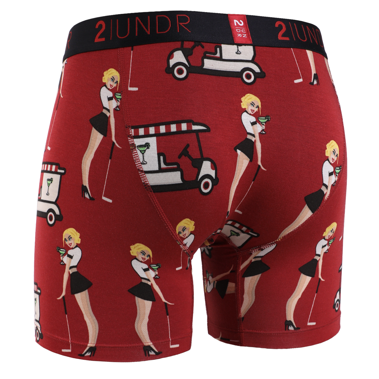 【2UNDR】 SWING SHIFT BOXER BRIEFS プリント (TUB66B601-21)