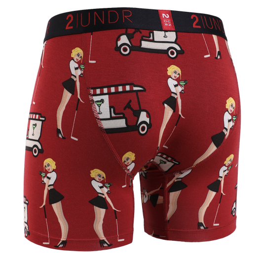 【2UNDR】 SWING SHIFT BOXER BRIEFS プリント (TUB66B601-21)