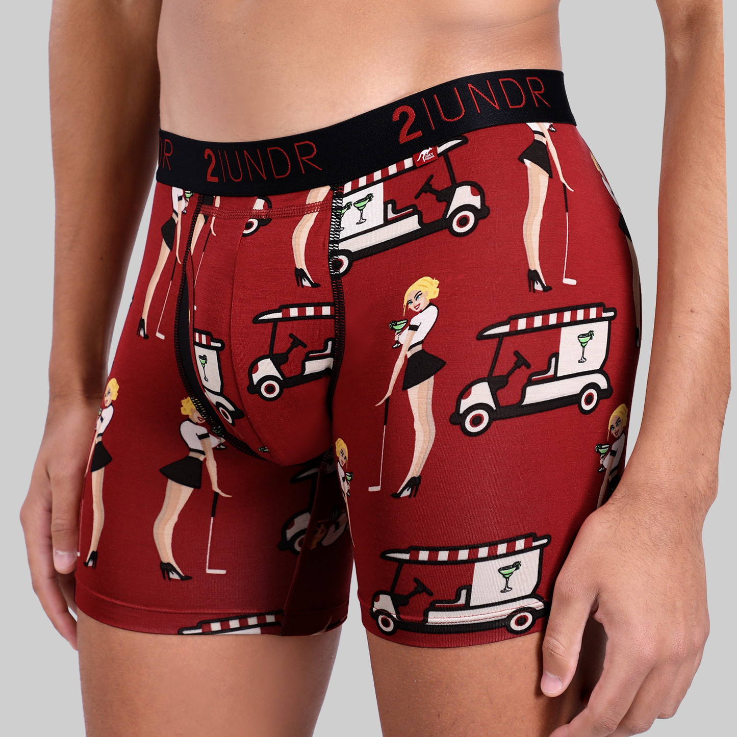 【2UNDR】 SWING SHIFT BOXER BRIEFS プリント (TUB66B601-21)