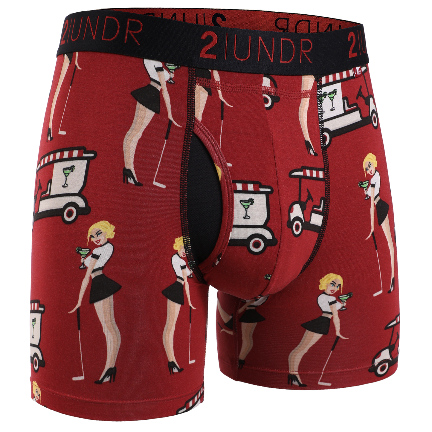 【2UNDR】 SWING SHIFT BOXER BRIEFS プリント (TUB66B601-21)