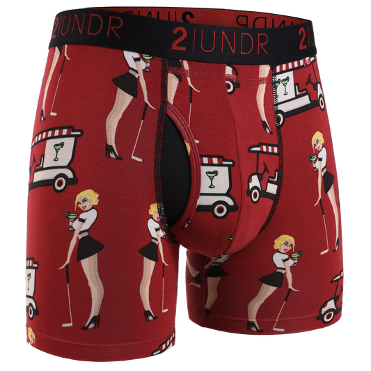 【2UNDR】 SWING SHIFT BOXER BRIEFS プリント (TUB66B601-21)