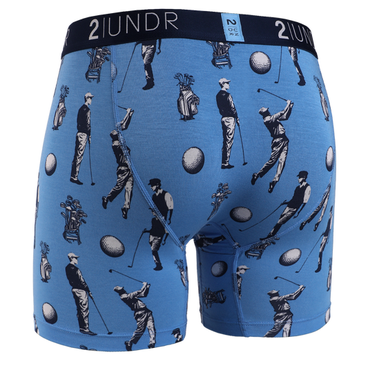 【2UNDR】 SWING SHIFT BOXER BRIEFS プリント (TUB66B601-35)