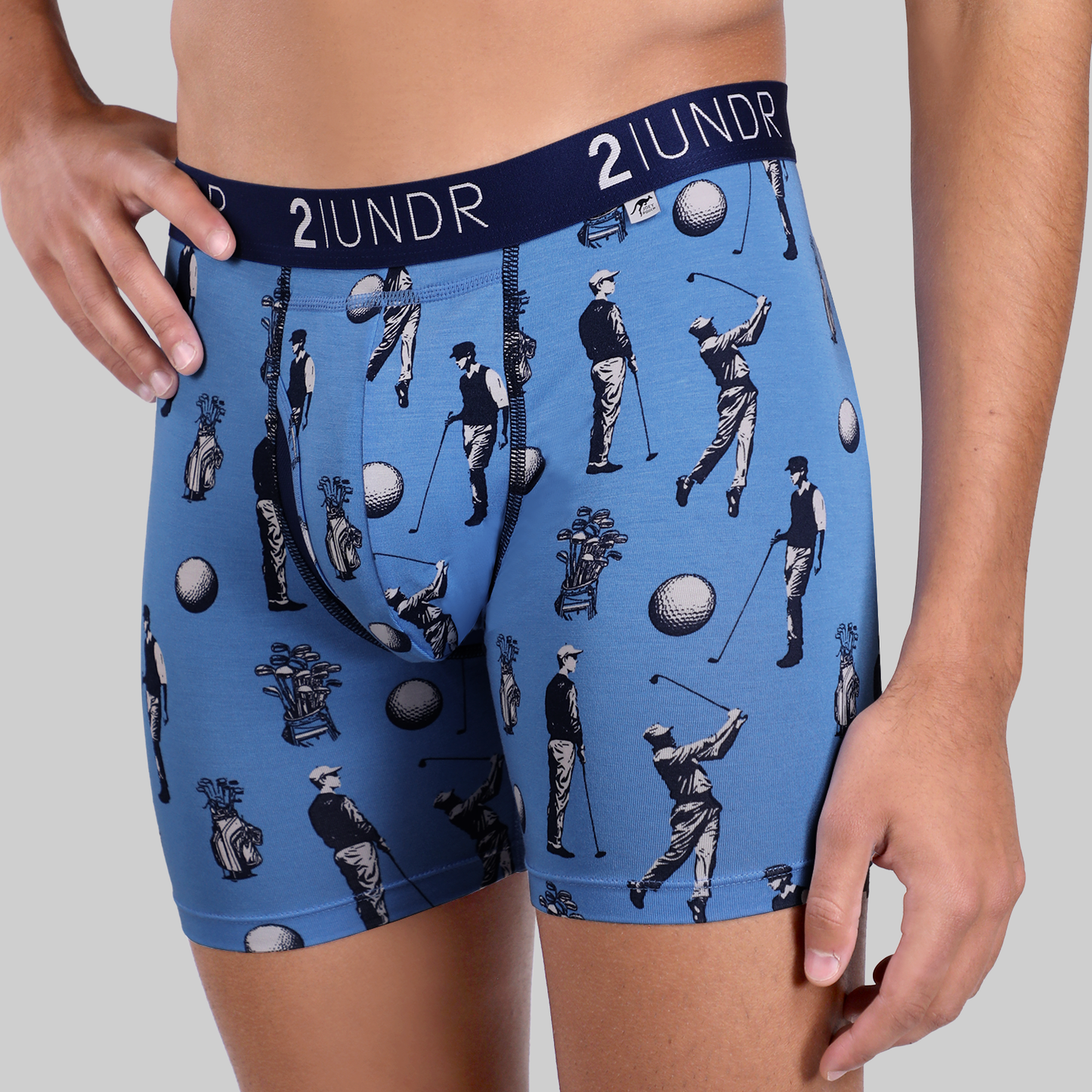 【2UNDR】 SWING SHIFT BOXER BRIEFS プリント (TUB66B601-35)