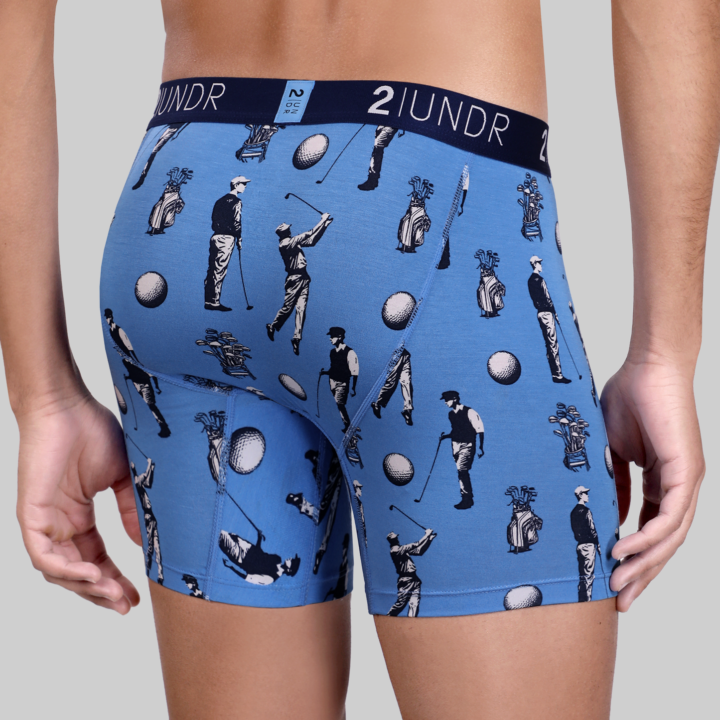 【2UNDR】 SWING SHIFT BOXER BRIEFS プリント (TUB66B601-35)