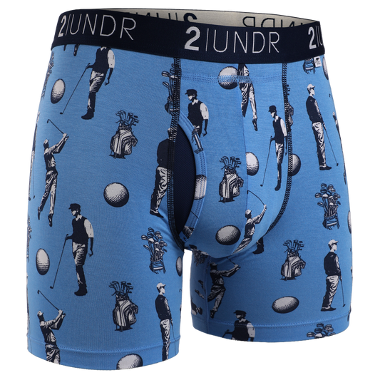 【2UNDR】 SWING SHIFT BOXER BRIEFS プリント (TUB66B601-35)