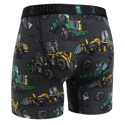 【2UNDR】 SWING SHIFT BOXER BRIEFS プリント (TUB66B601-02)