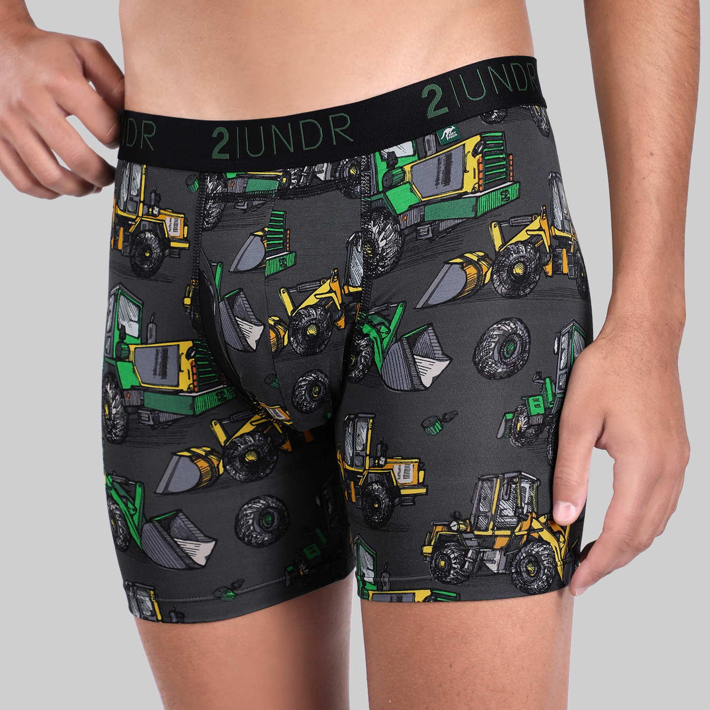 【2UNDR】 SWING SHIFT BOXER BRIEFS プリント (TUB66B601-02)