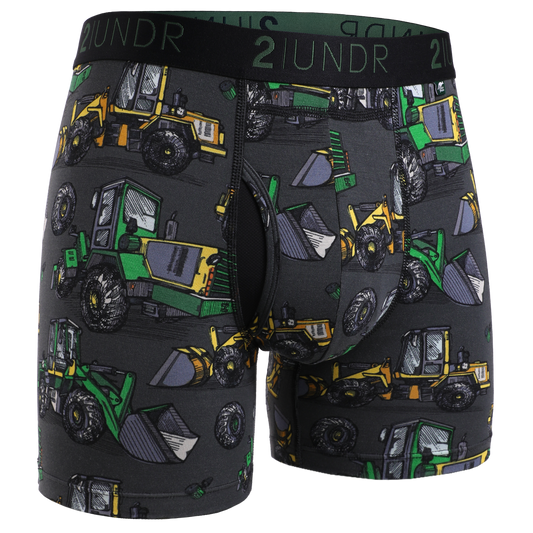 【2UNDR】 SWING SHIFT BOXER BRIEFS プリント (TUB66B601-02)