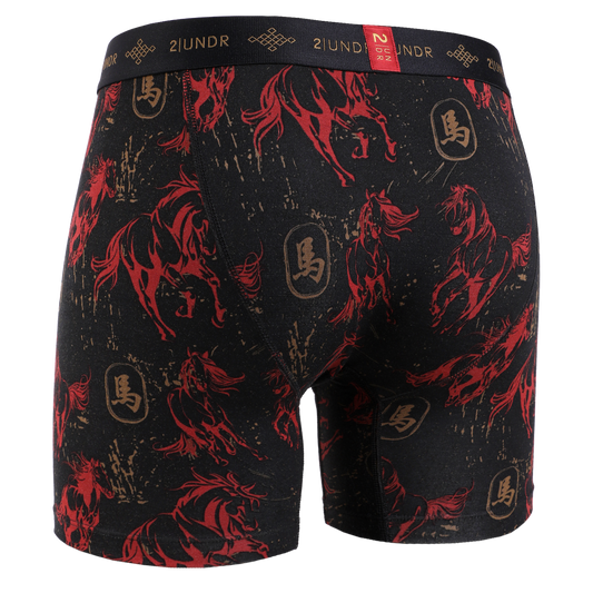 【2UNDR】 SWING SHIFT BOXER BRIEFS プリント (TUB66B601-10)