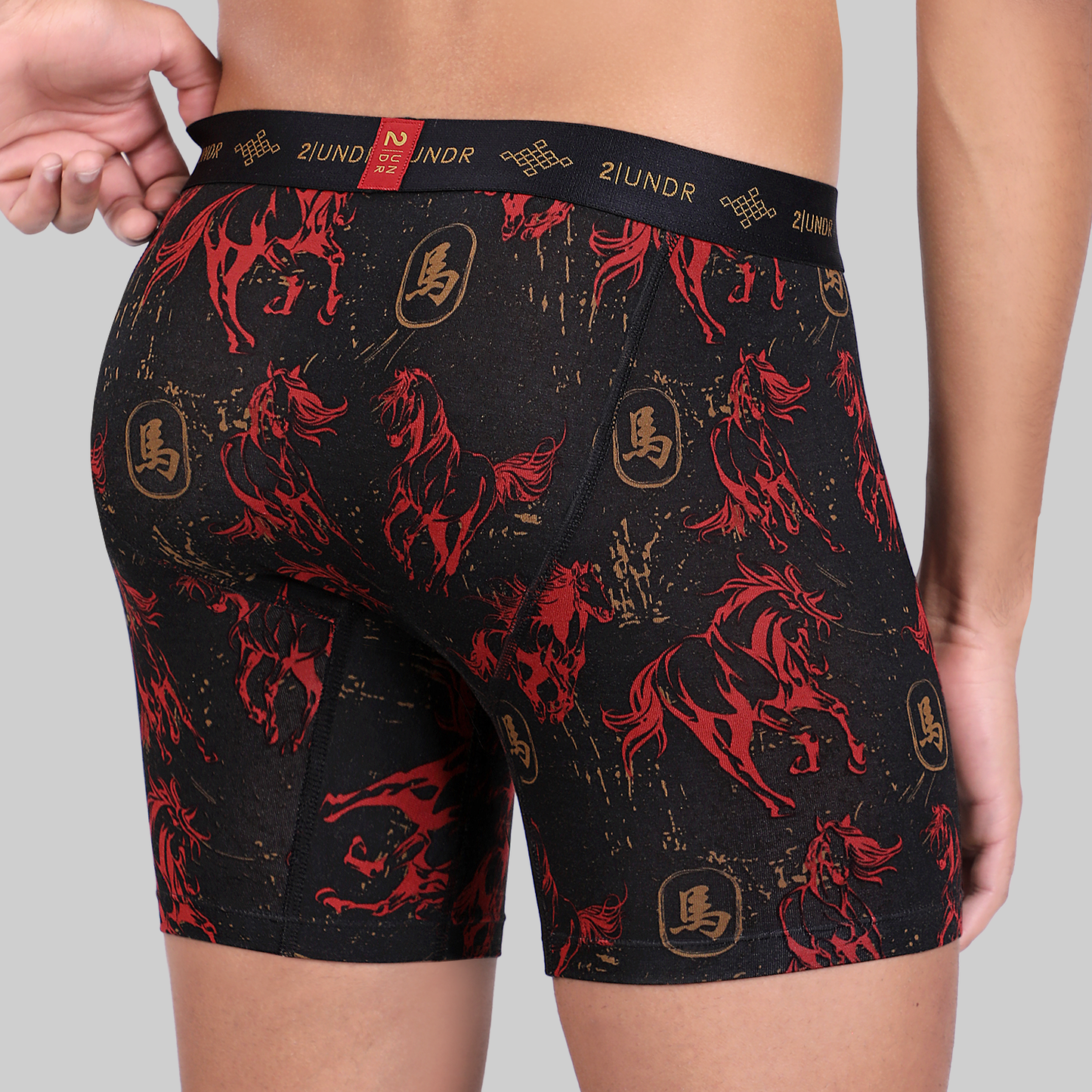 【2UNDR】 SWING SHIFT BOXER BRIEFS プリント (TUB66B601-10)