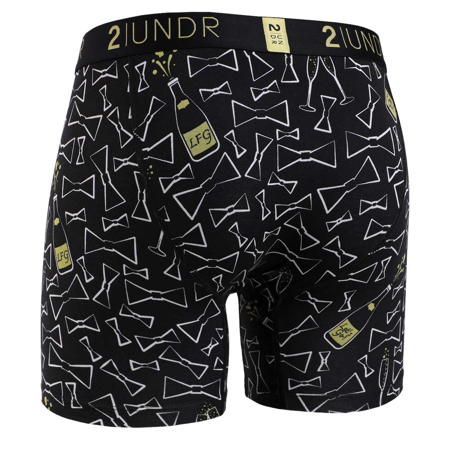 【2UNDR】 SWING SHIFT BOXER BRIEFS プリント (TUB66B601-01)