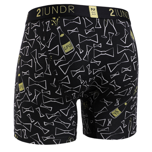 【2UNDR】 SWING SHIFT BOXER BRIEFS プリント (TUB66B601-01)