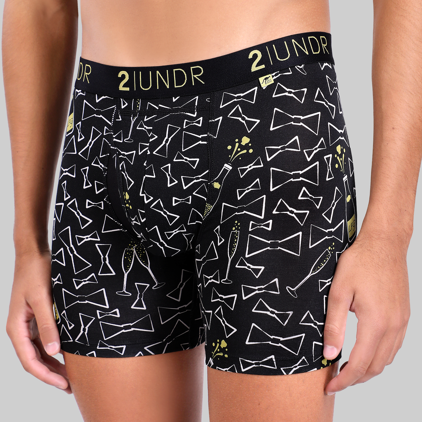 【2UNDR】 SWING SHIFT BOXER BRIEFS プリント (TUB66B601-01)