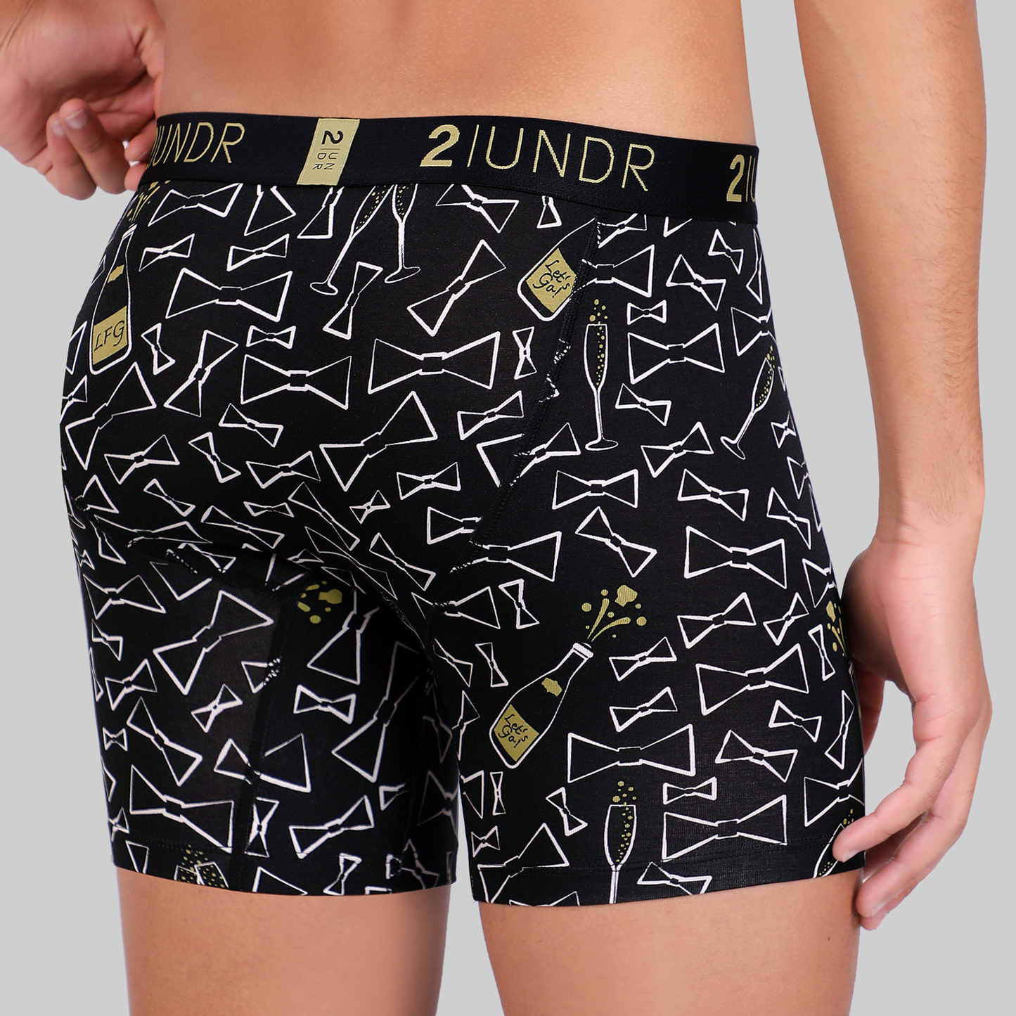 【2UNDR】 SWING SHIFT BOXER BRIEFS プリント (TUB66B601-01)