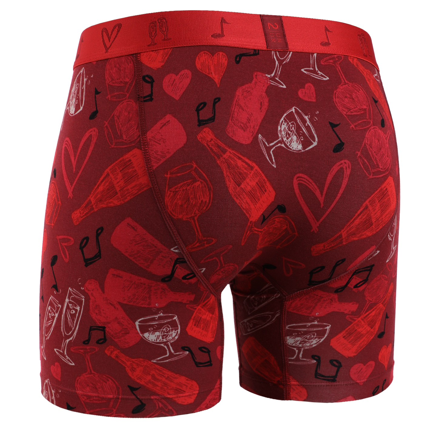 【2UNDR】 SWING SHIFT BOXER BRIEFS プリント(TUB66B601-20)