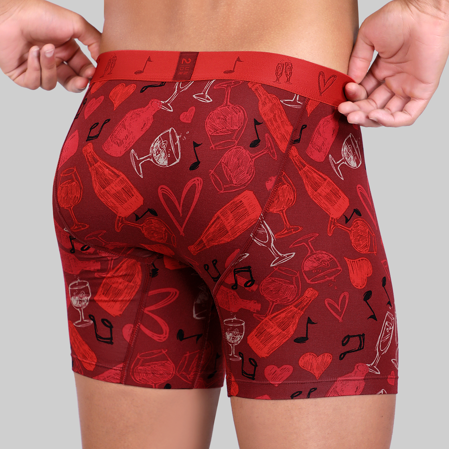 【2UNDR】 SWING SHIFT BOXER BRIEFS プリント(TUB66B601-20)