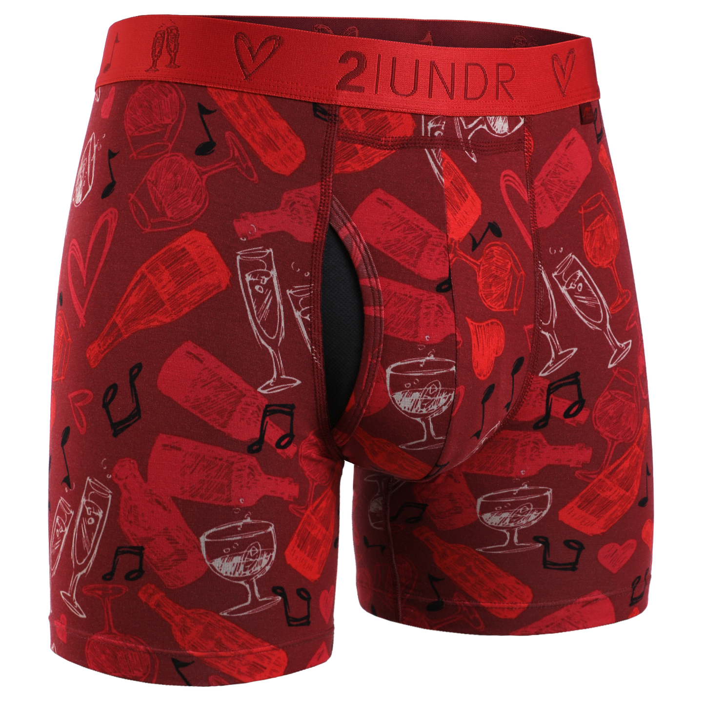 【2UNDR】 SWING SHIFT BOXER BRIEFS プリント(TUB66B601-20)