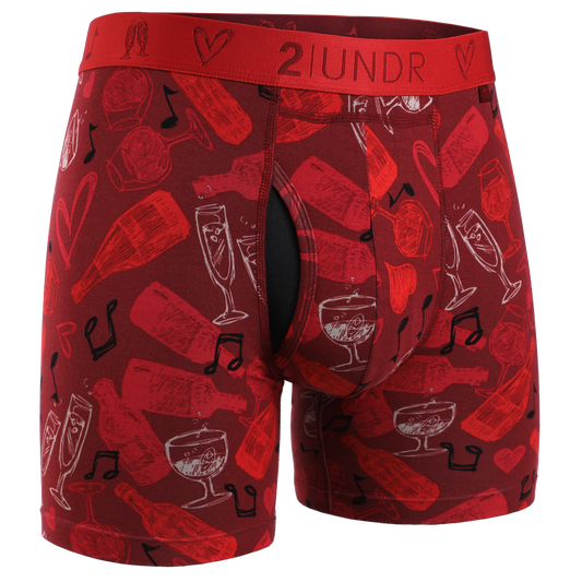 【2UNDR】 SWING SHIFT BOXER BRIEFS プリント(TUB66B601-20)