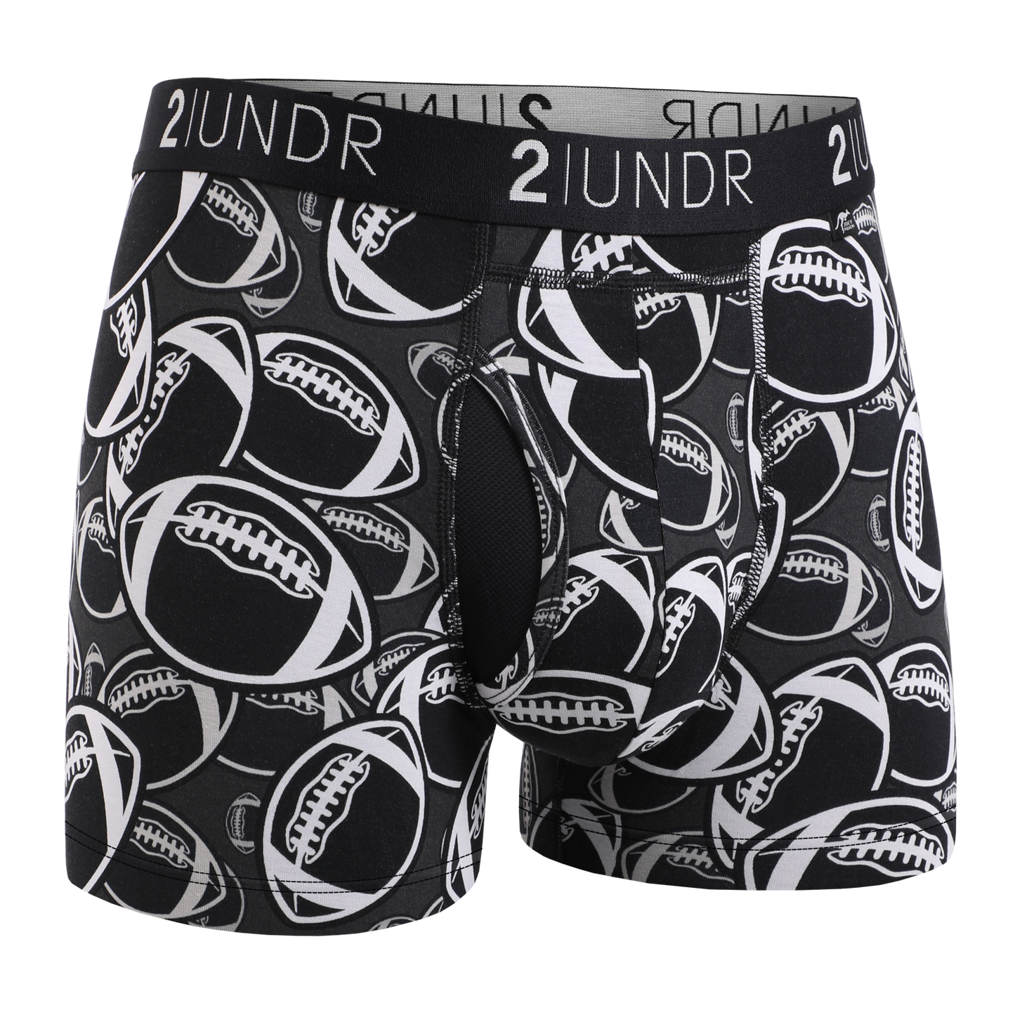 【2UNDR】 SWING SHIFT TRUNK プリント (TUB75T301-01)