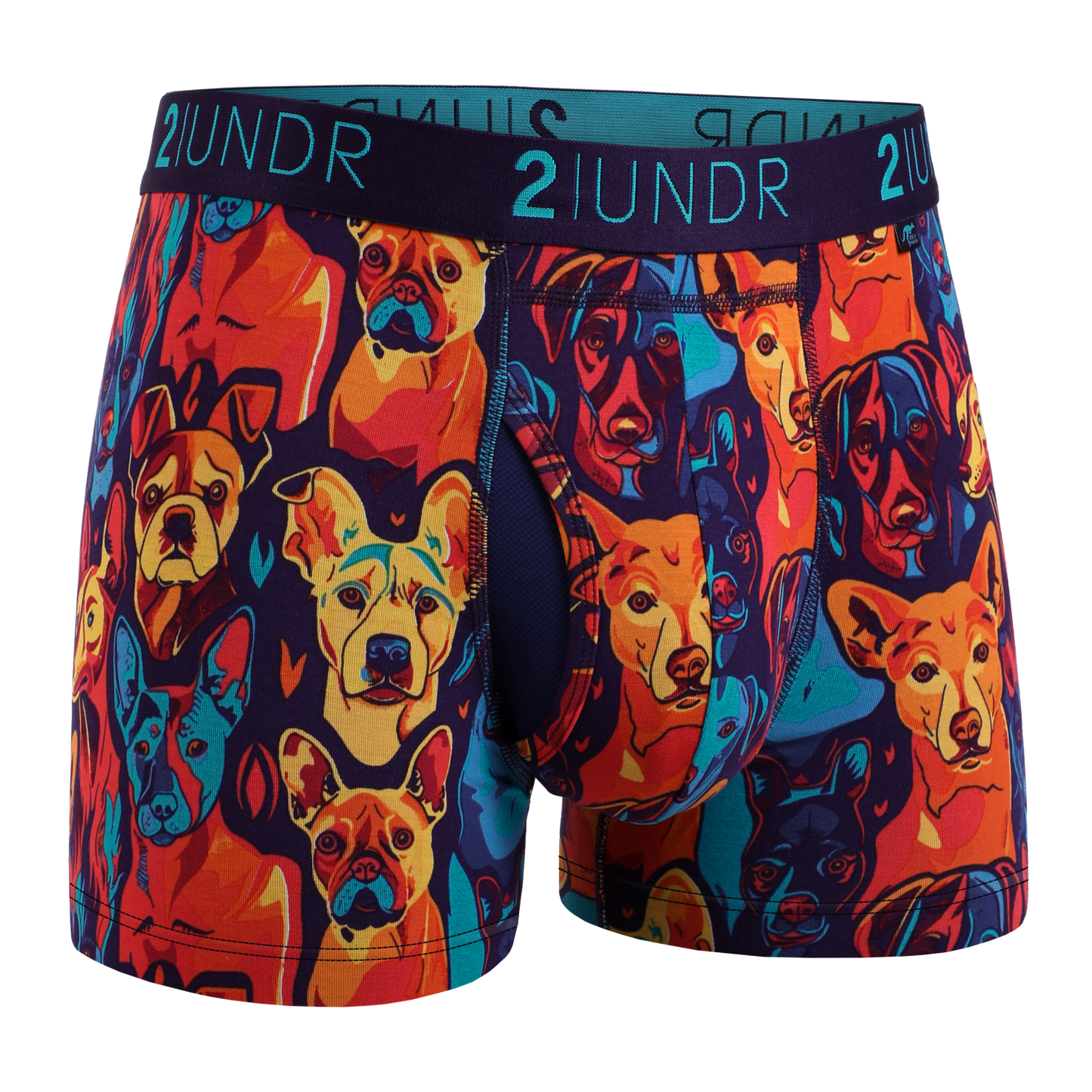 【2UNDR】 SWING SHIFT TRUNK プリント (TUB75T301-20)