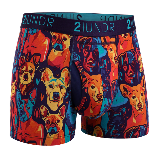 【2UNDR】 SWING SHIFT TRUNK プリント (TUB75T301-20)