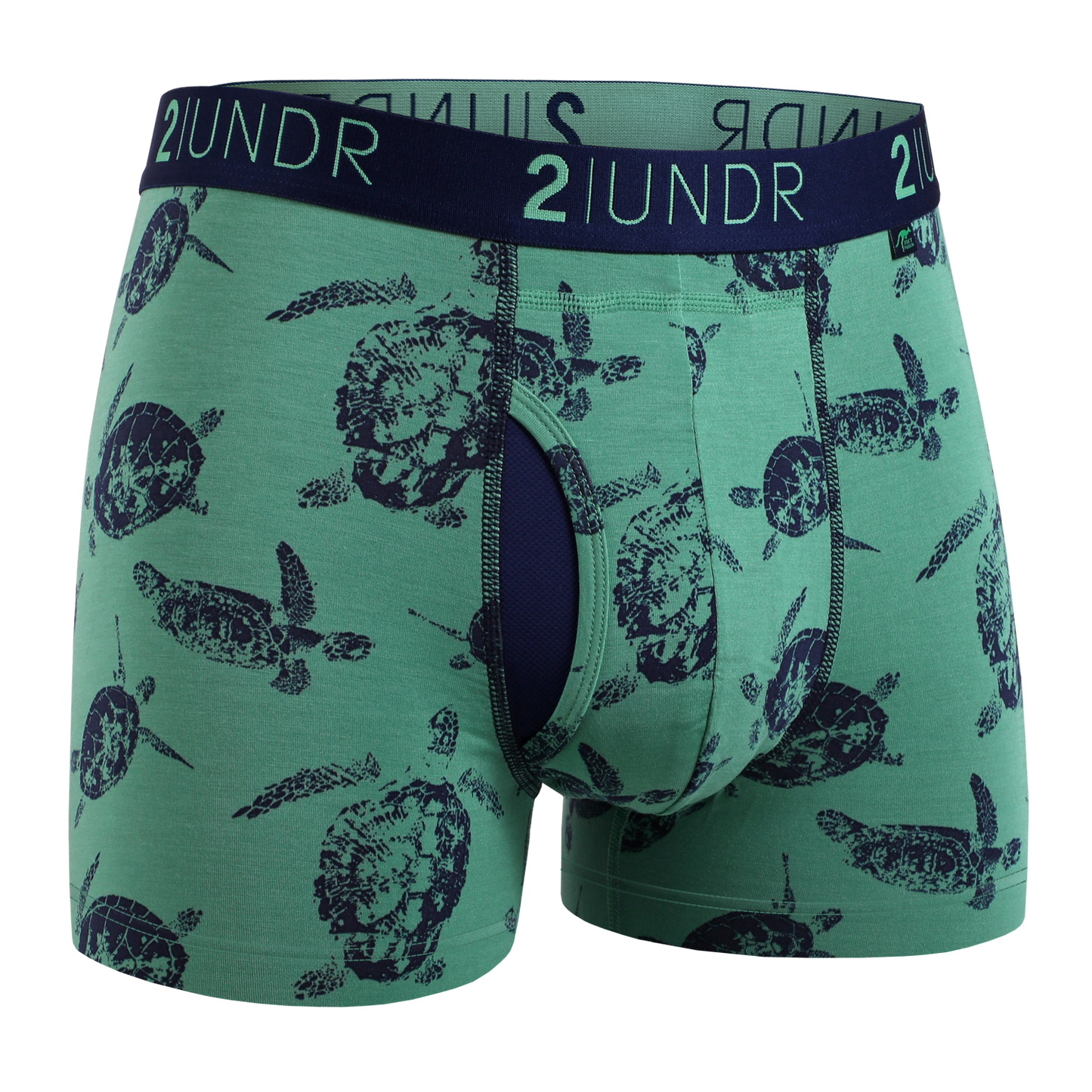 【2UNDR】 SWING SHIFT TRUNK プリント (TUB75T301-40)