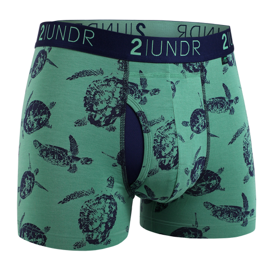 【2UNDR】 SWING SHIFT TRUNK プリント (TUB75T301-40)