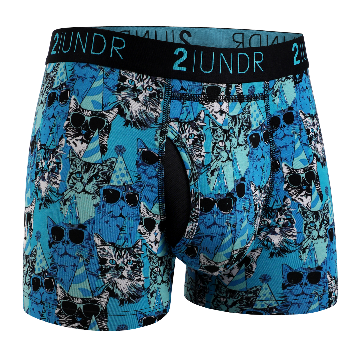 【2UNDR】 SWING SHIFT TRUNK プリント (TUB75T301-33)