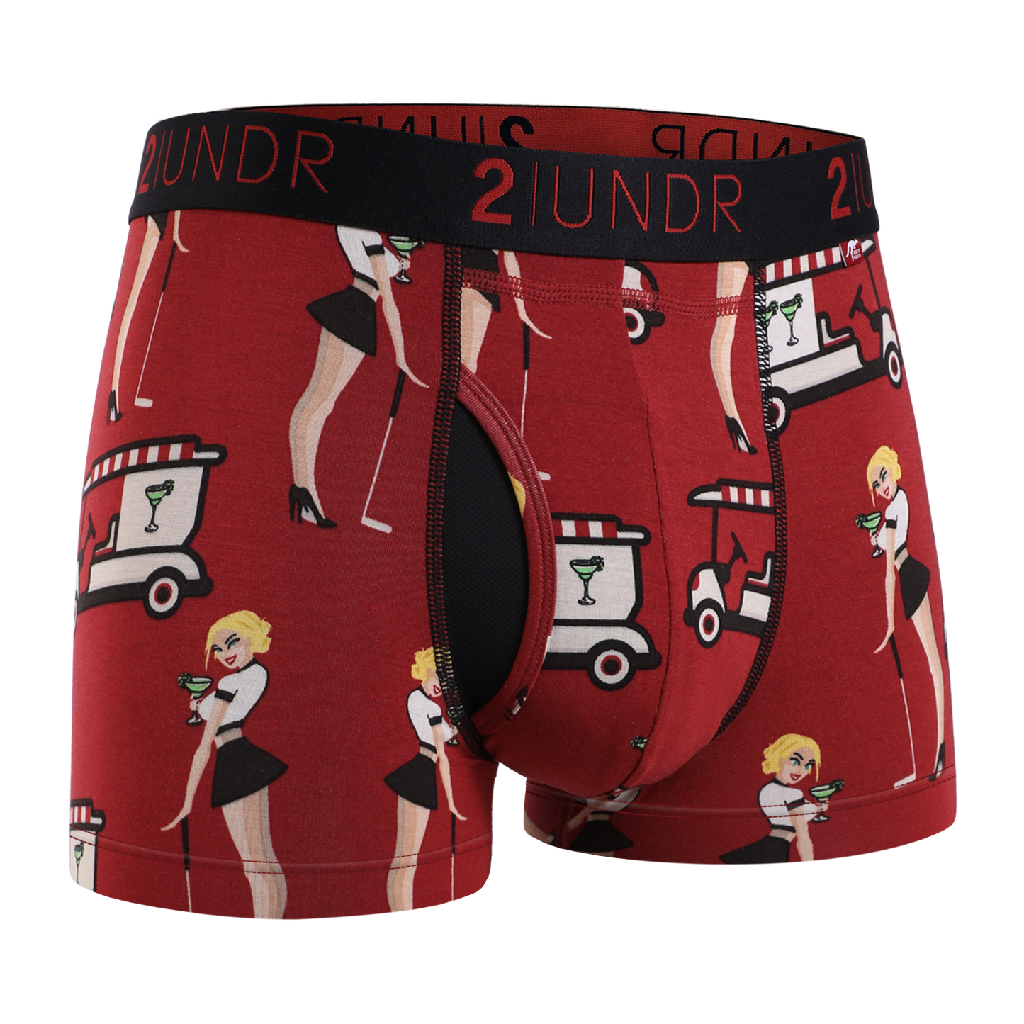 【2UNDR】 SWING SHIFT TRUNK プリント (TUB66T301-21)