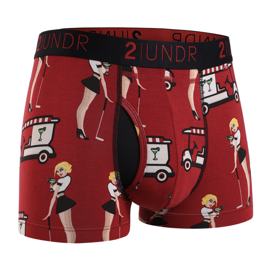 【2UNDR】 SWING SHIFT TRUNK プリント (TUB66T301-21)
