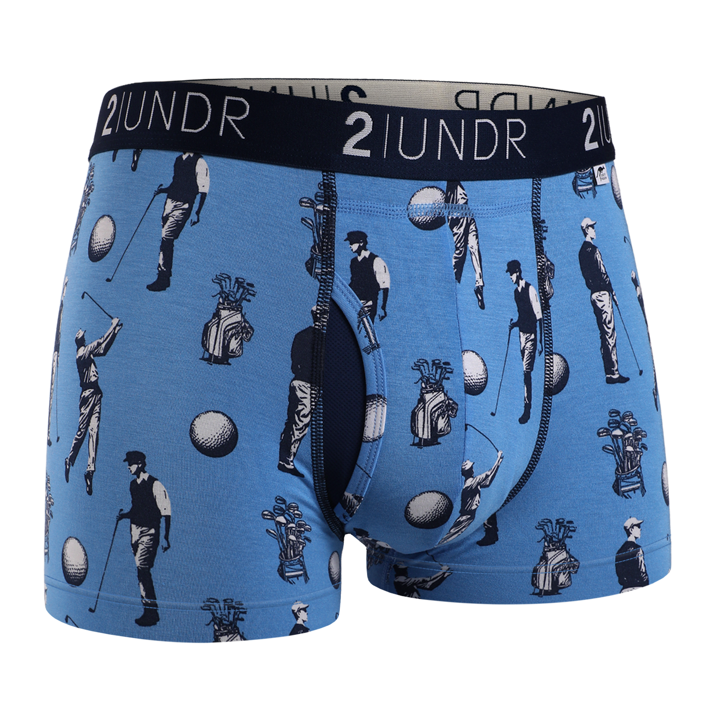【2UNDR】 SWING SHIFT TRUNK プリント (TUB66T301-35)