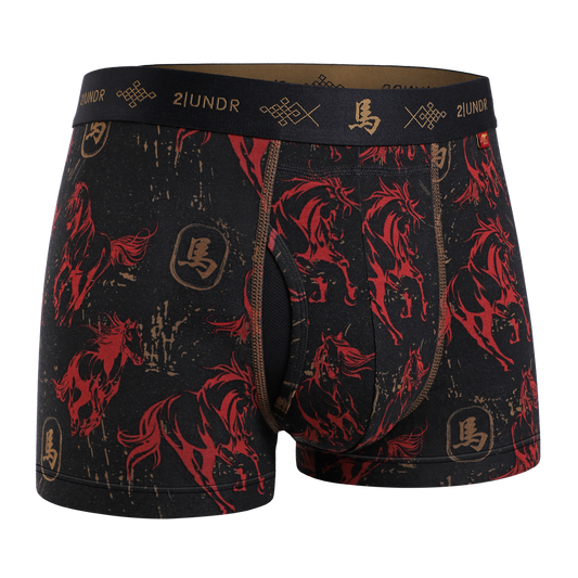 【2UNDR】 SWING SHIFT TRUNK プリント (TUB66T301-10)