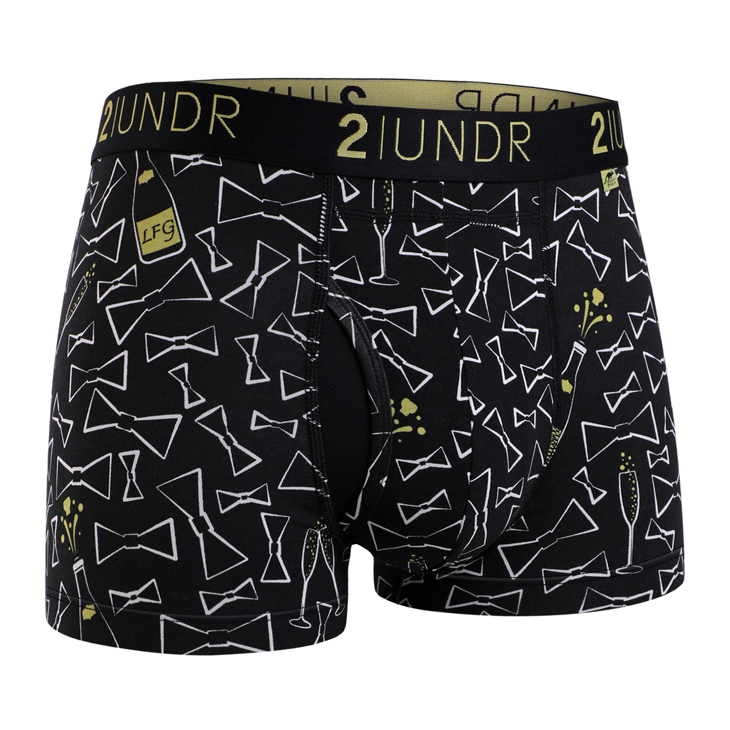 【2UNDR】 SWING SHIFT TRUNK プリント (TUB66T301-01)