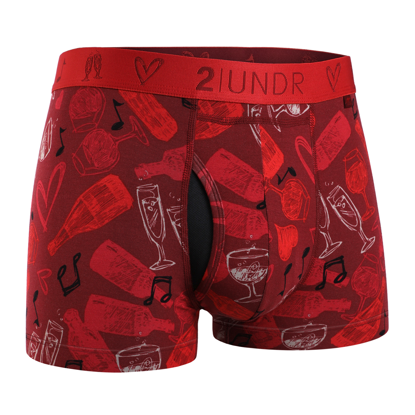 【2UNDR】 SWING SHIFT TRUNK プリント (TUB66T301-20)