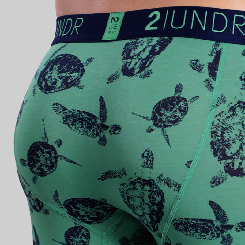 【2UNDR】 SWING SHIFT TRUNK プリント (TUB75T301-40)