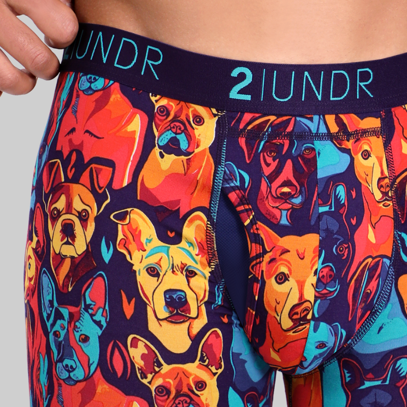 【2UNDR】 SWING SHIFT TRUNK プリント (TUB75T301-20)